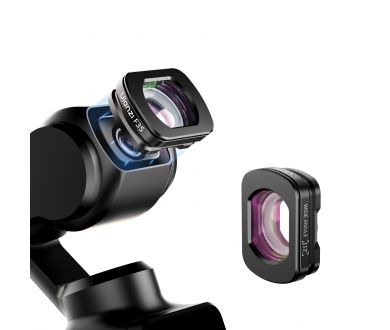 Купить Объектив Ulanzi F35 широкоугольный для DJI Osmo Pocket 3 Объектив Ulanzi F35 широкоугольный для DJI Osmo Pocket 3