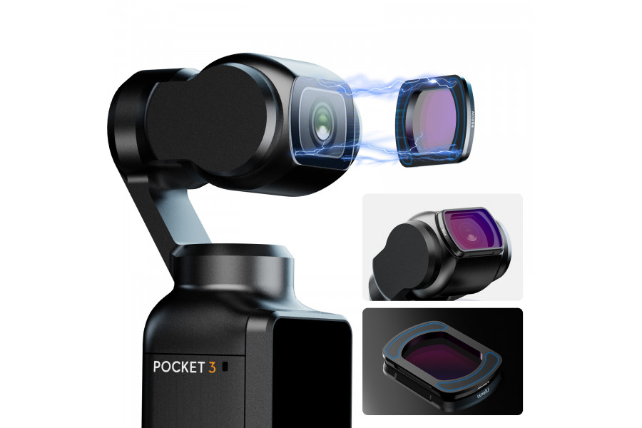 Комплект фильтров Ulanzi PK-03 ND для DJI Osmo Pocket 3