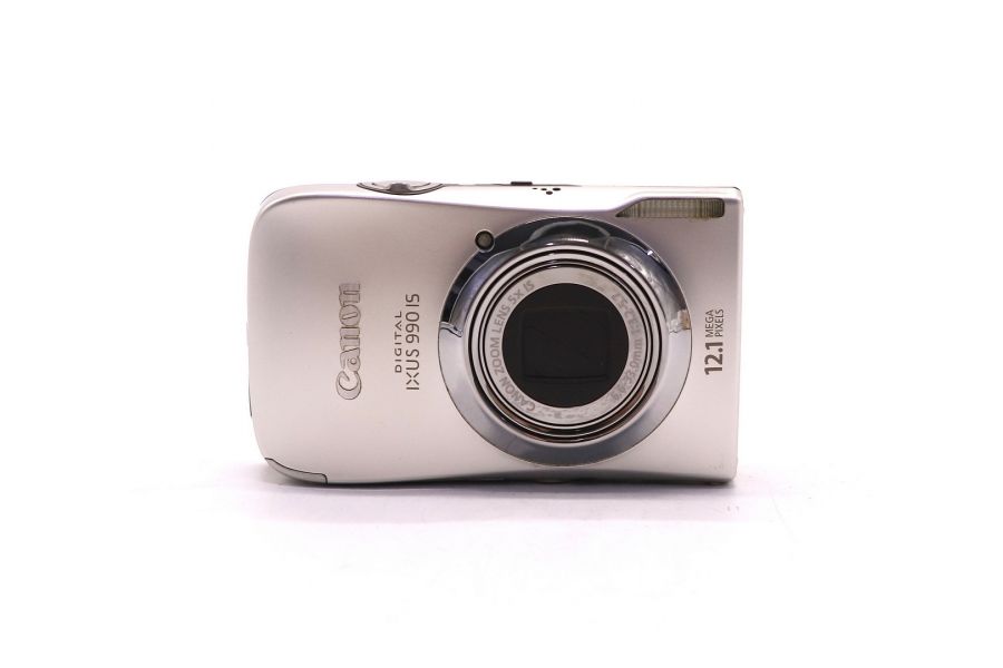 Фотокамера компактная Canon Digital IXUS 990 IS