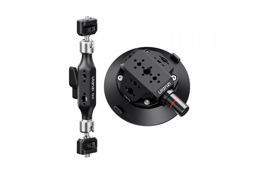 Крепление Magic Arm Ulanzi TB15 Крепления 1/4, ARRI 1/4, 3/8