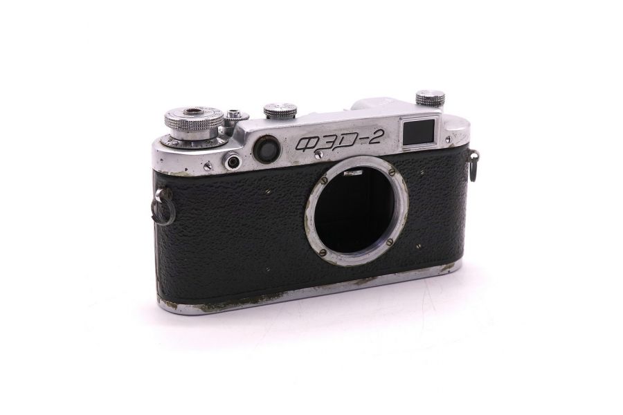 Фотокамера компактная Фэд 2 body (СССР)