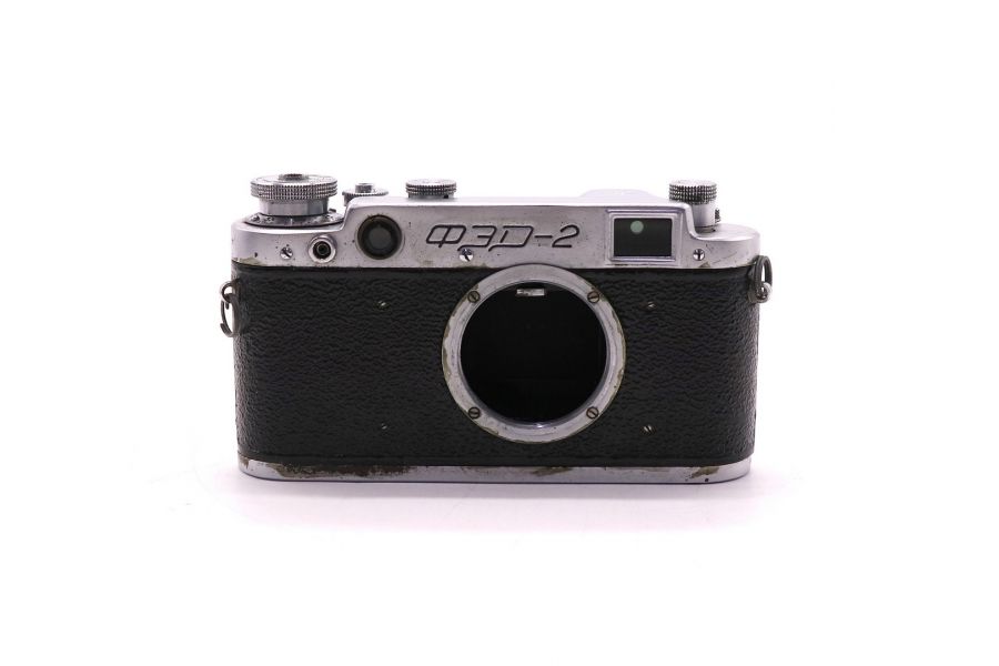 Фотокамера компактная Фэд 2 body (СССР)