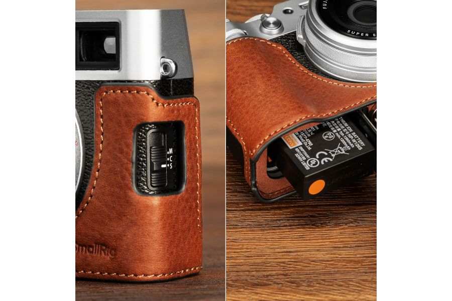 Кожаный чехол SmallRig 4699 для FUJIFILM X100VI