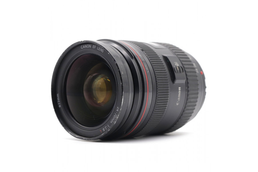 Объектив Canon EF 24-70mm f/2.8 L USM, Japan