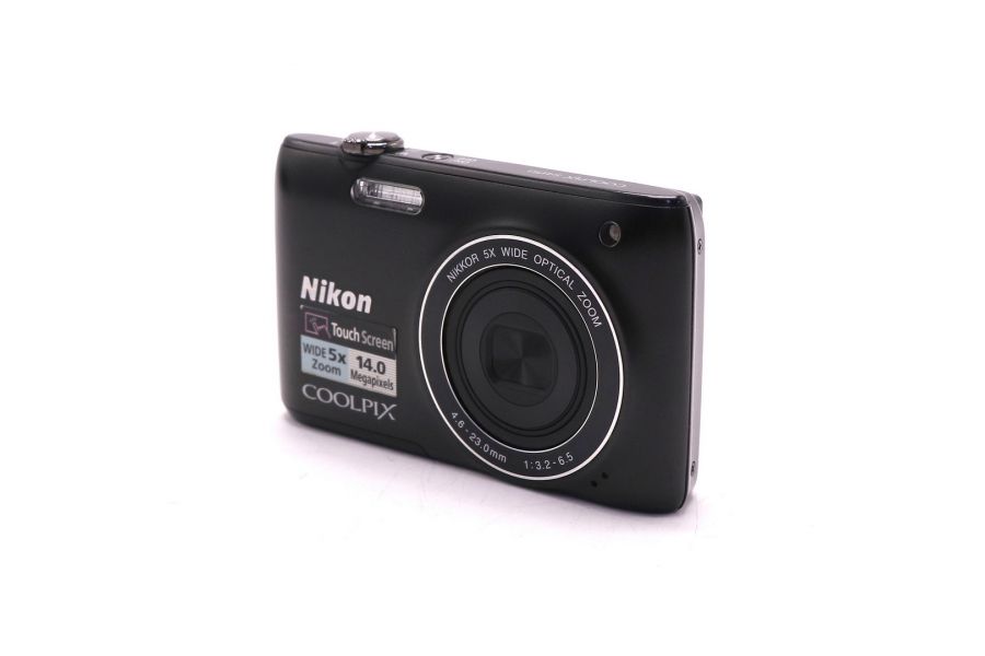 Фотокамера компактная Nikon Coolpix 4150 в упаковке 