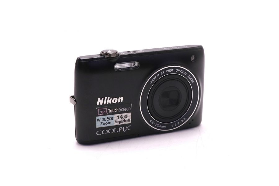 Фотокамера компактная Nikon Coolpix 4150 в упаковке 