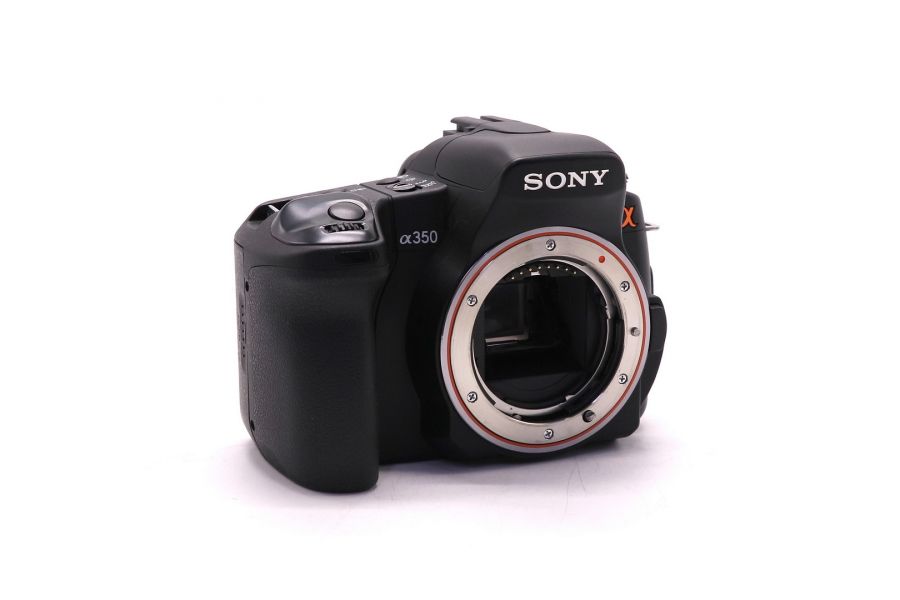 Фотокамера компактная цифровая Sony A350 body