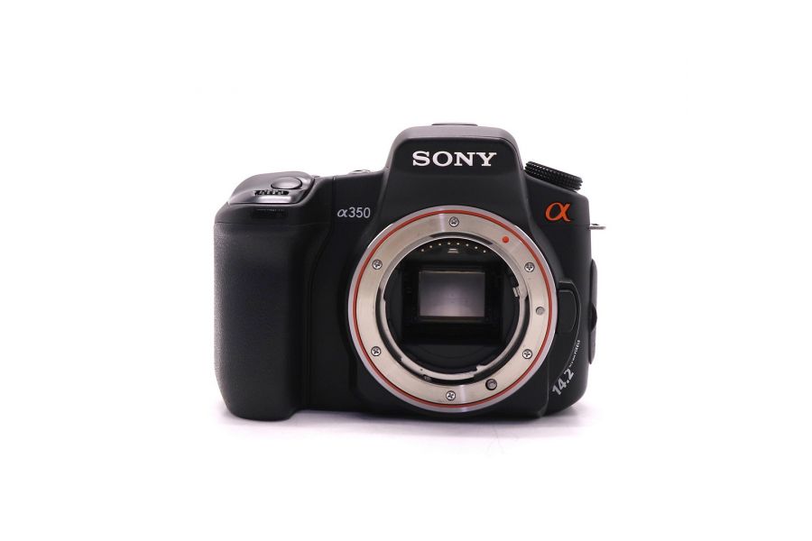 Фотокамера компактная цифровая Sony A350 body