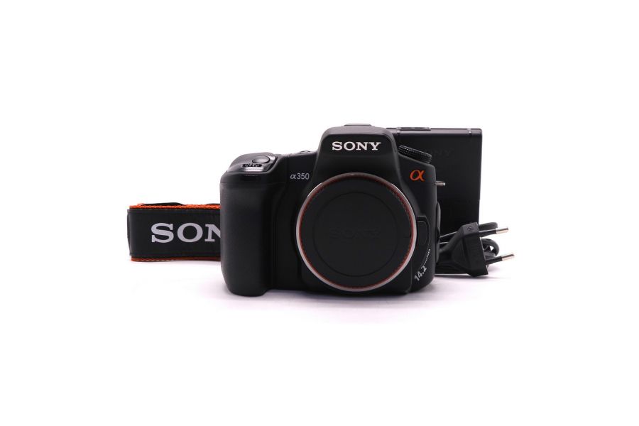 Фотокамера компактная цифровая Sony A350 body