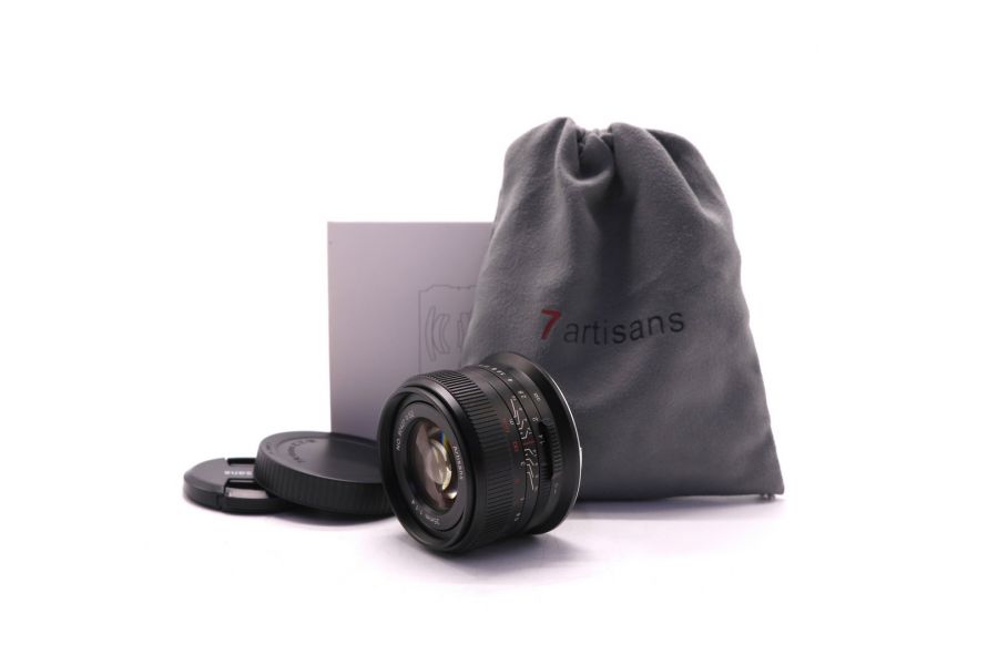Объектив 7Artisans 35mm f/1.4 III Nikon Z в упаковке