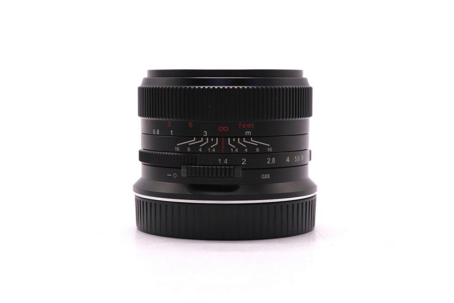 Объектив 7Artisans 35mm f/1.4 III Nikon Z в упаковке