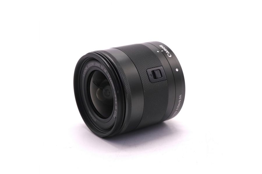 Объектив Canon EF-M 11-22mm f/4-5.6 IS STM, Taiwan