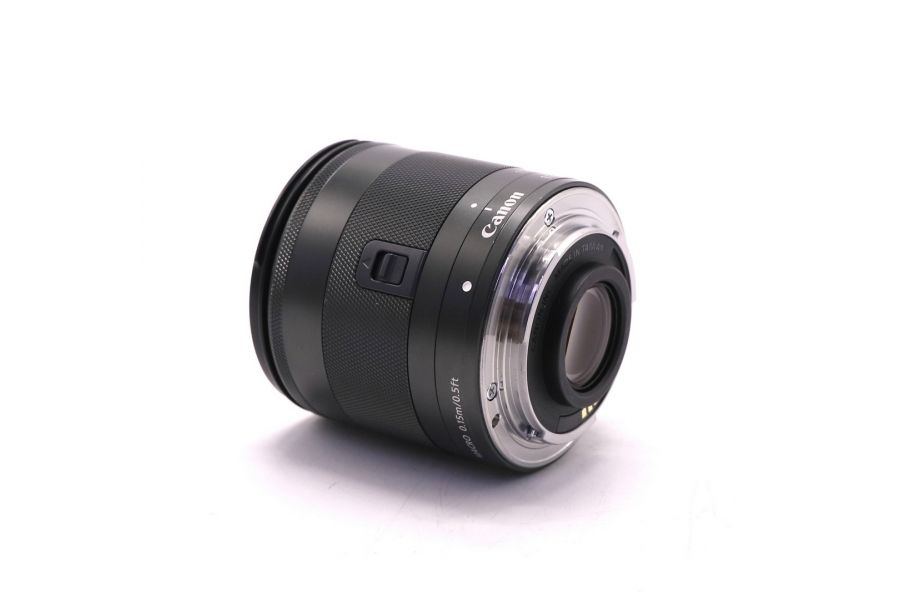 Объектив Canon EF-M 11-22mm f/4-5.6 IS STM, Taiwan