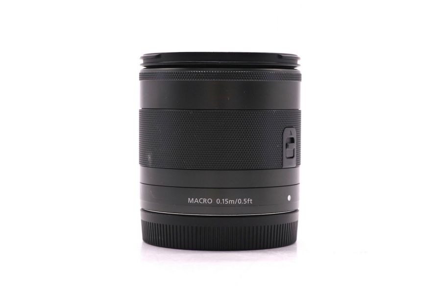 Объектив Canon EF-M 11-22mm f/4-5.6 IS STM, Taiwan