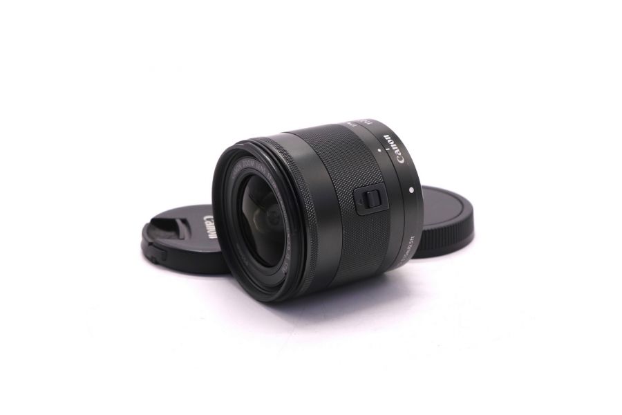 Объектив Canon EF-M 11-22mm f/4-5.6 IS STM, Taiwan