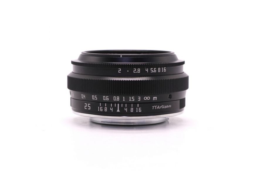 Объектив TTartisan 25mm f/2 APS-C для Micro 4/3 (China)