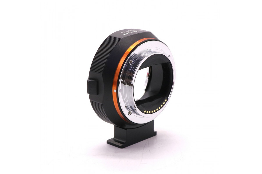 Adapter Canon EOS / EF - Sony E / Sony Nex auto focus K&F Concept в упаковке 