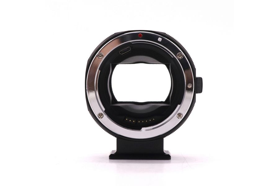 Adapter Canon EOS / EF - Sony E / Sony Nex auto focus K&F Concept в упаковке 