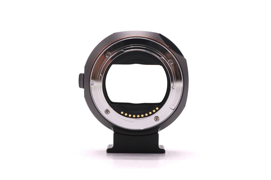 Adapter Canon EOS / EF - Sony E / Sony Nex auto focus K&F Concept в упаковке 