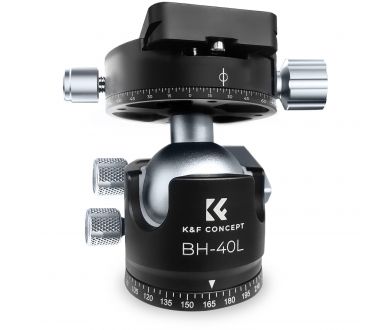 Штативная голова K&F Concept BH-40L