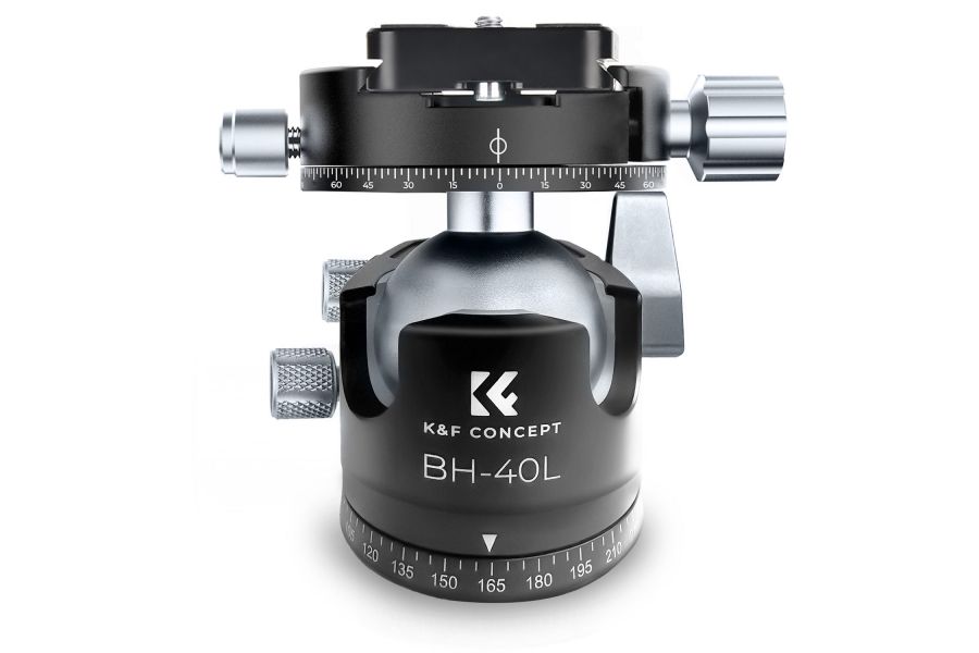 Штативная голова K&F Concept BH-40L