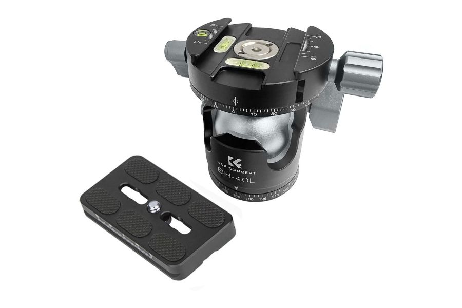 Штативная голова K&F Concept BH-40L
