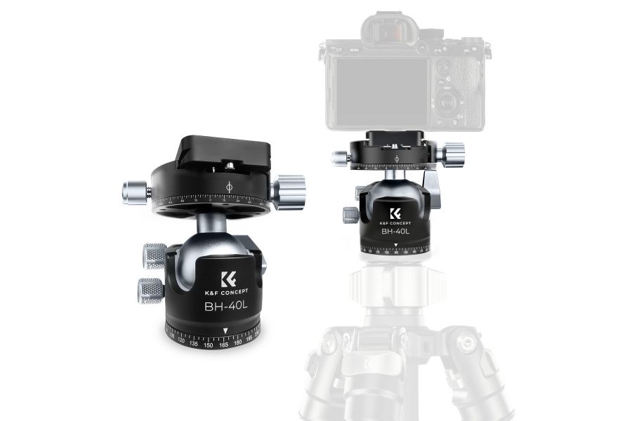 Штативная голова K&F Concept BH-40L