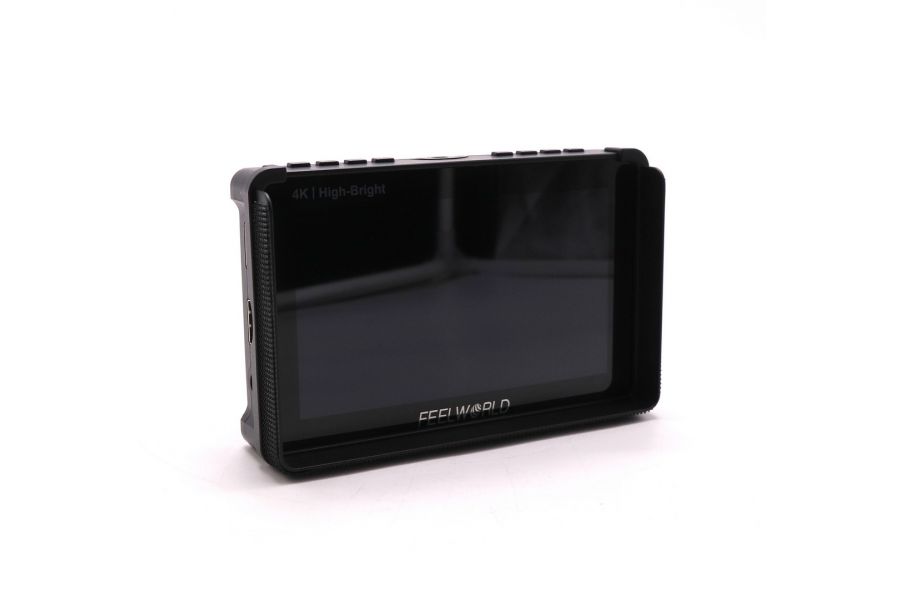 Накамерный монитор Feelworld F5.5 ProX в упаковке