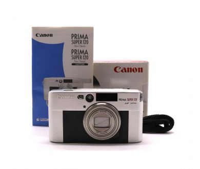 Фотокамера аналоговая Canon Prima Super 120 в упаковке