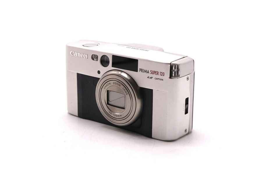 Фотокамера аналоговая Canon Prima Super 120 в упаковке