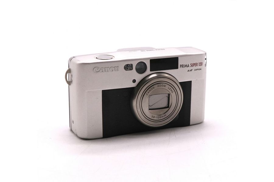 Фотокамера аналоговая Canon Prima Super 120 в упаковке