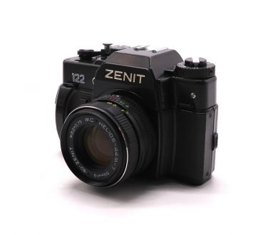 Советская Фотокамера Зенит 122 + Гелиос-44М-7