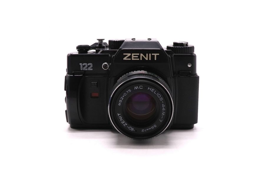 Фотокамера Зенит 122 + Гелиос-44М-7 МС 2/58мм 