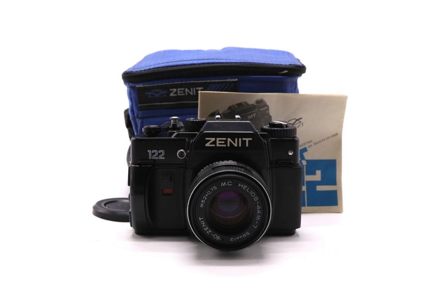 Фотокамера Зенит 122 + Гелиос-44М-7 МС 2/58мм 