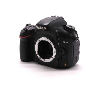 Фотокамера Nikon D610 body (пробег 89760 кадров)