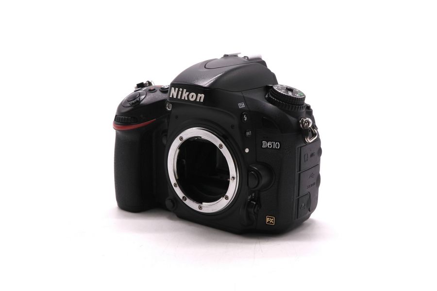 Фотокамера Nikon D610 body (пробег 89760 кадров)