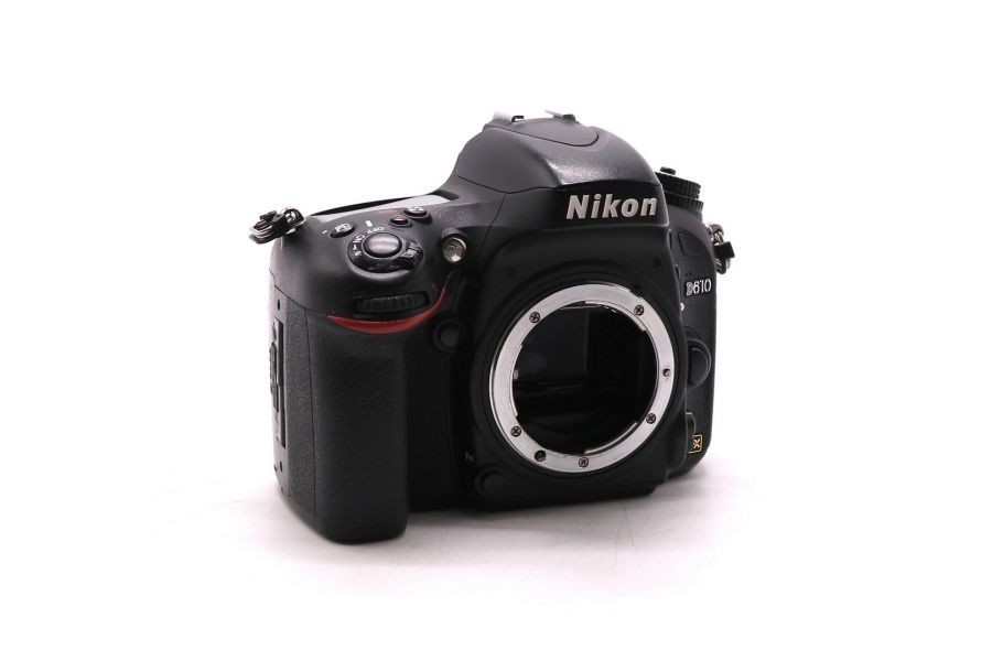 Фотокамера Nikon D610 body (пробег 89760 кадров)