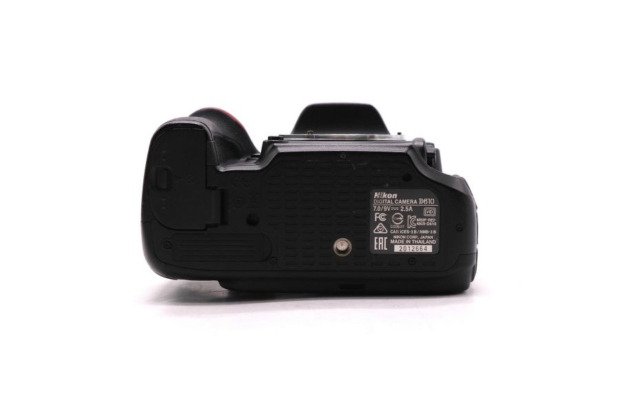 Фотокамера Nikon D610 body (пробег 89760 кадров)