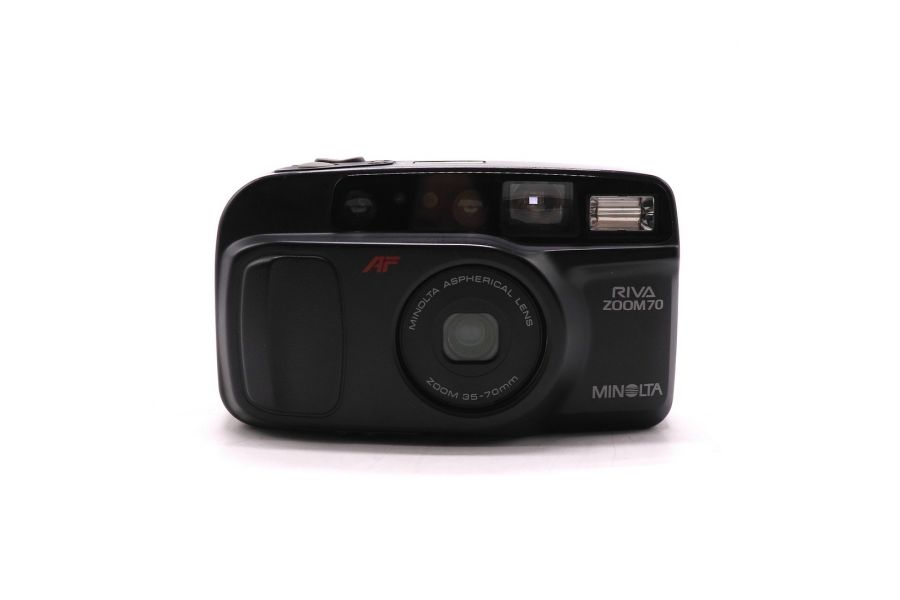 Minolta Riva Zoom 70 в упаковке