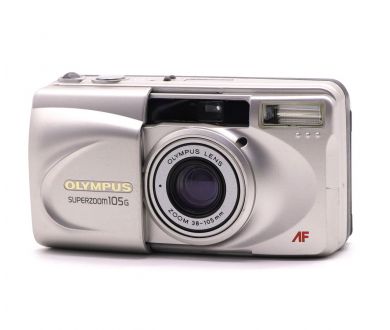Компактная плёночная камера Olympus Superzoom 105G