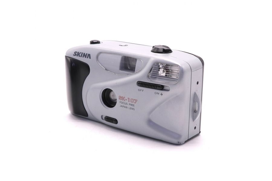 Фотоаппарат Skina SK-107 серебристый (China)