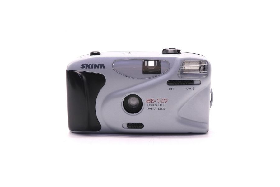 Фотоаппарат Skina SK-107 серебристый (China)
