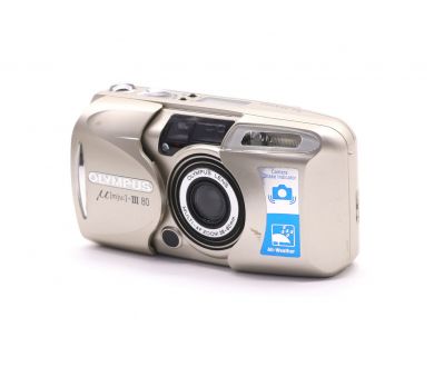 Аналоговая фотокамера Olympus mju III 80 (Japan)