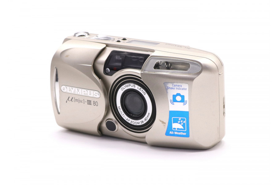 Аналоговая фотокамера Olympus mju III 80 (Japan)