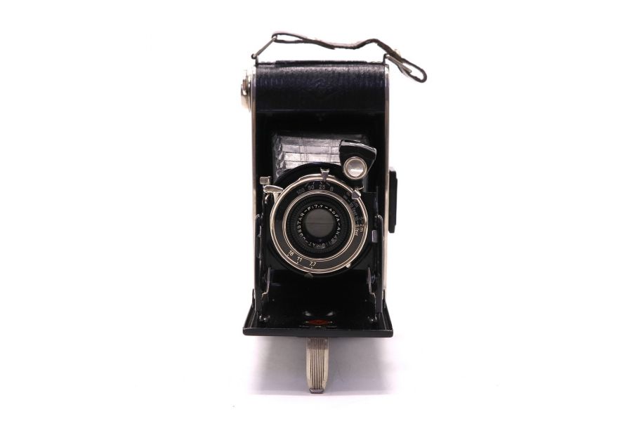 Agfa Billy-Record+Agfa-Anastigmat Jgestar f/7.7 винтажная фотокамера