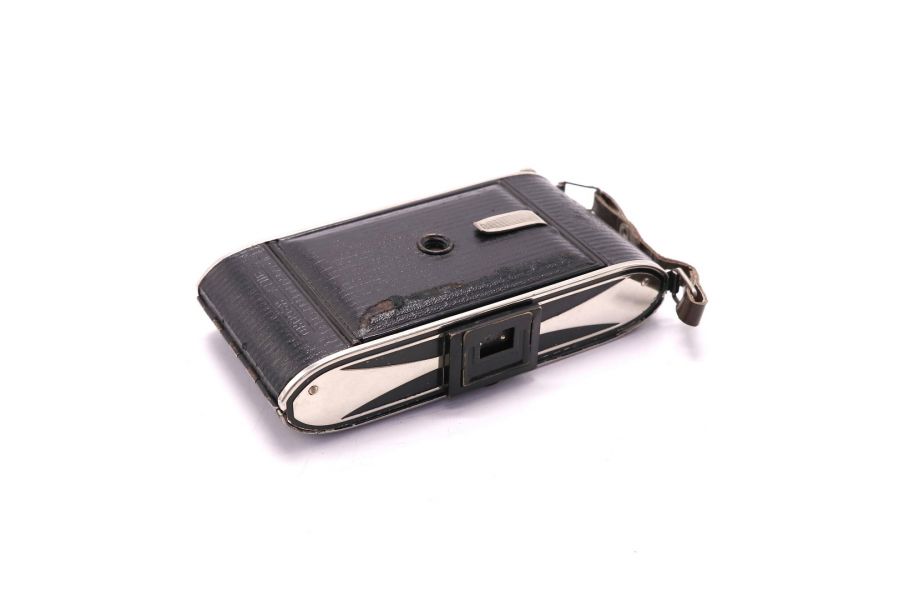 Agfa Billy-Record+Agfa-Anastigmat Jgestar f/7.7 винтажная фотокамера