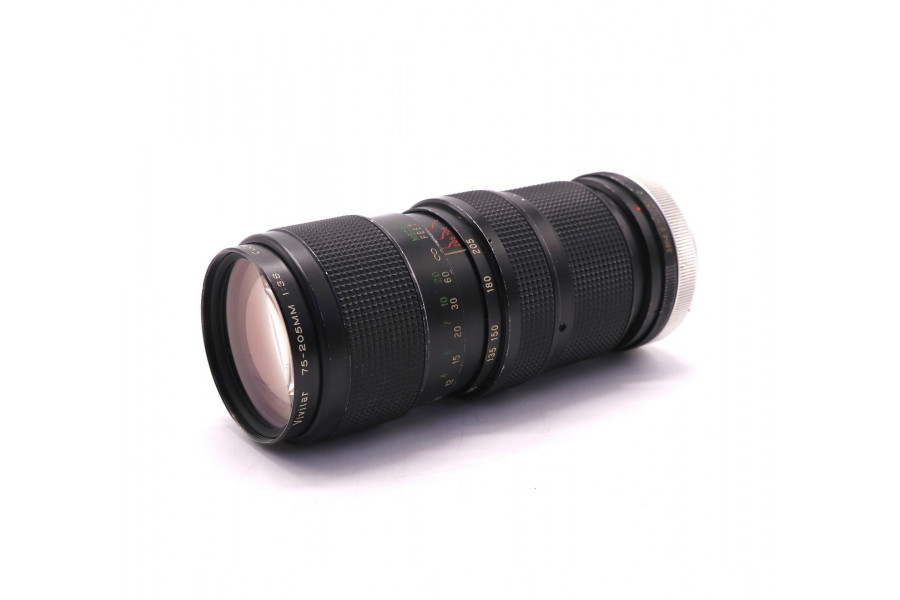 Объектив Vivitar 75-205mm f/3.8 Close Focusing Auto Zoom