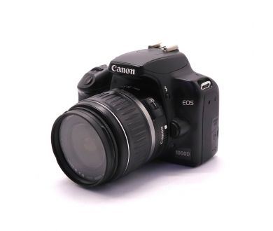 Canon EOS 1000D kit (пробег 16460 кадров)
