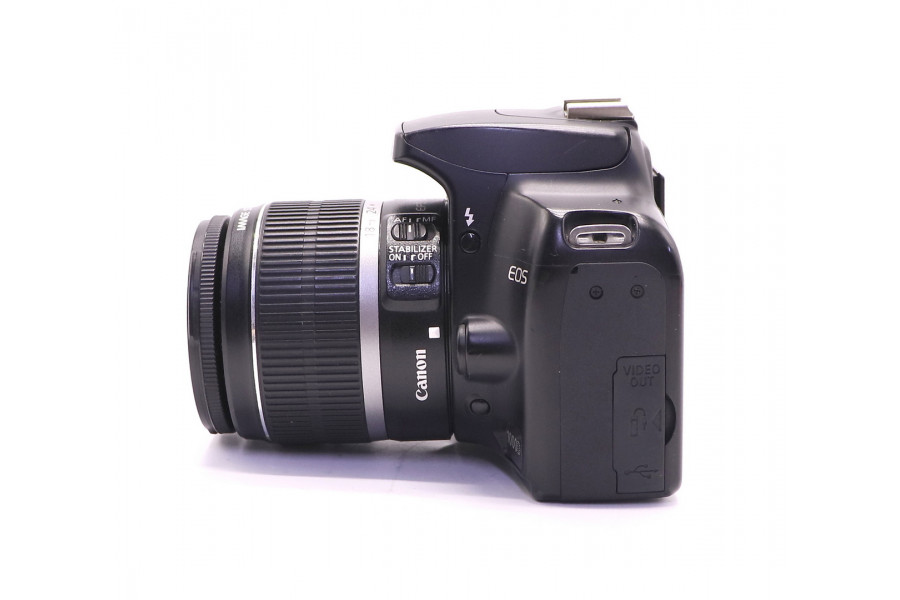 Камера Canon EOS 1000D kit (пробег 17240 кадров)