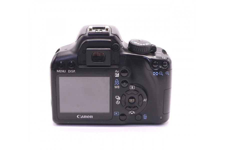 Камера Canon EOS 1000D kit (пробег 17240 кадров)